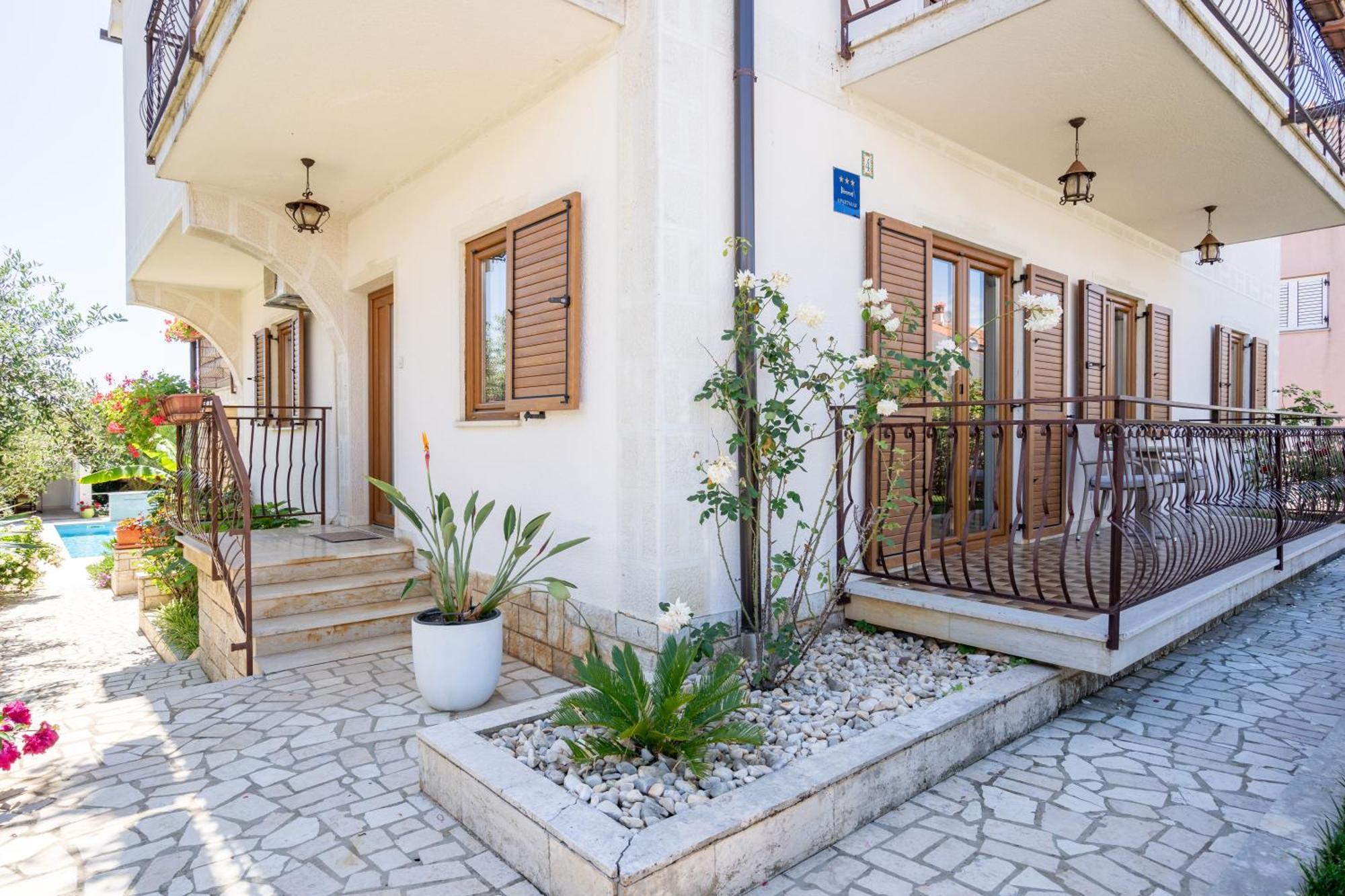 Apartments Maras Poreč Exteriér fotografie